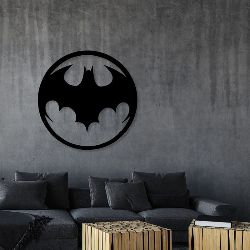 Buy Batman Black Wall Accent Wall Accents from Vaaree