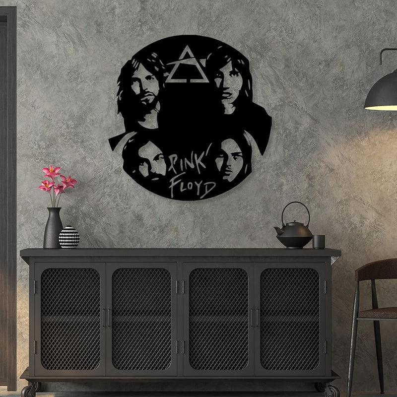 Buy Pink Floyd Space Rock Wall Accent Wall Accents from Vaaree