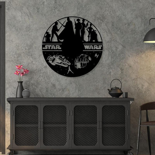 Star Wars Black Wall Accent