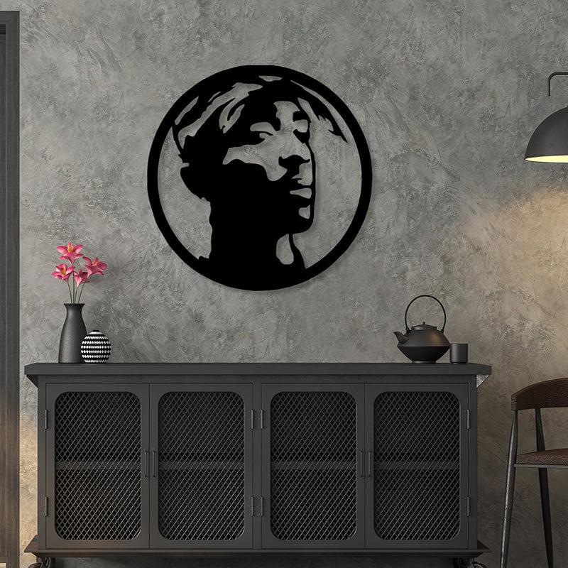 Buy Tupac Shakur Wall Accent Wall Accents from Vaaree