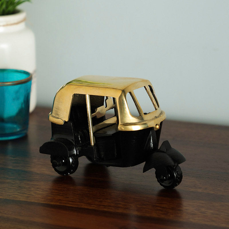 Buy Vintage Auto Rickshaw Showpiece Showpieces from Vaaree