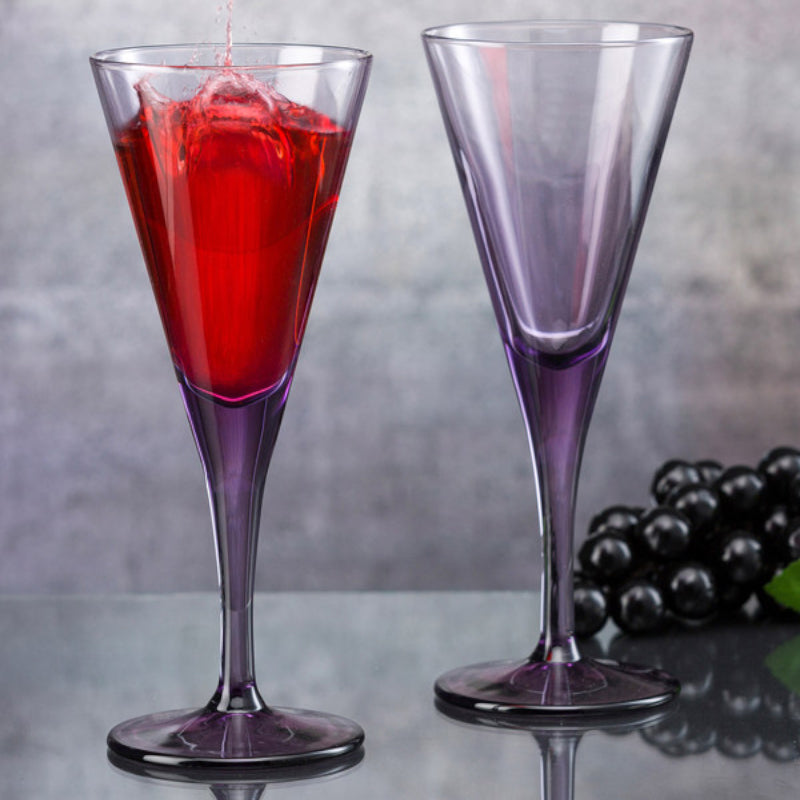 Buy Harvey Wine Glass (200 ML) - Set Of Two Wine & Champagne Glasses from Vaaree