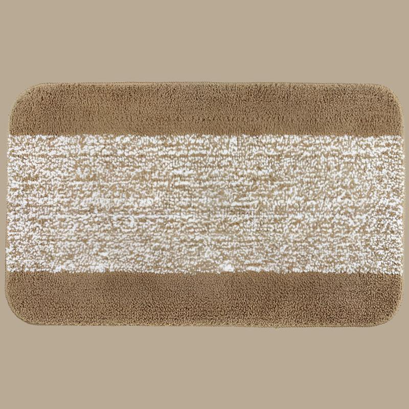 Buy Marvis Anti Skid Bath Mat - Beige Bath Mats from Vaaree