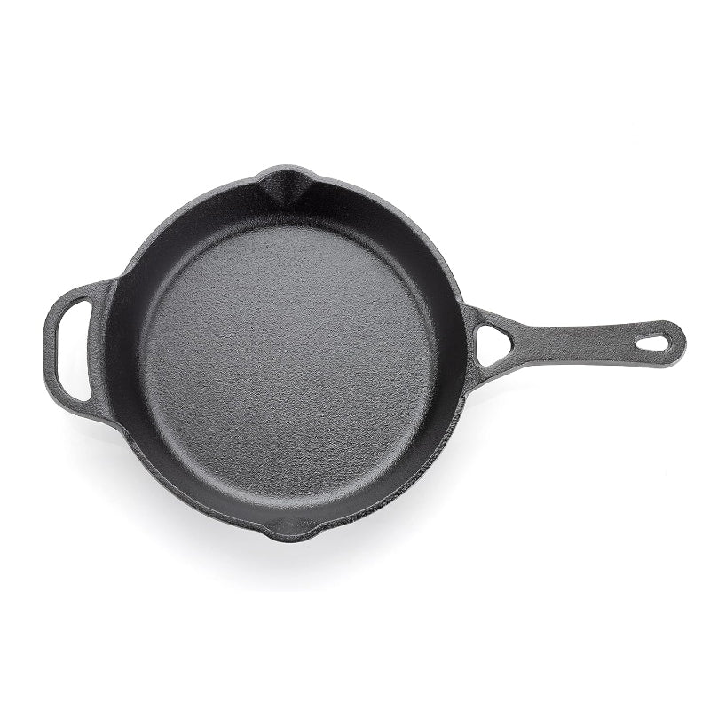 Frying Pan - Nova Pre Seasoned Cast Iron Fry Pan - 26 CM