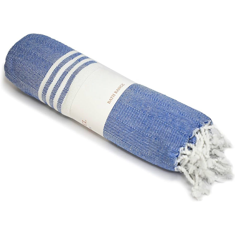 Buy Rodgo Bath Towel - Blue Bath Towels from Vaaree