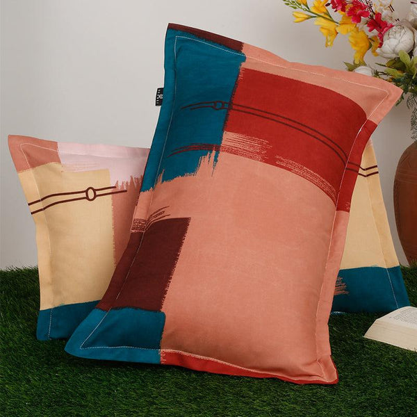 Buy Lami Abstract Pillow Cover - Set Of Two Pillow Covers from Vaaree