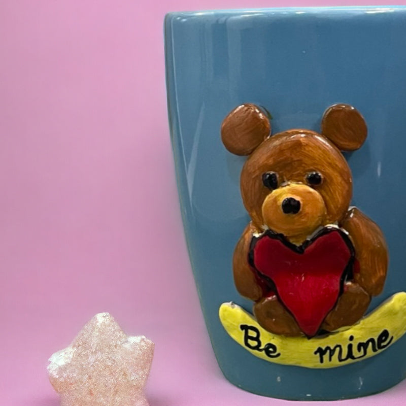 Mug & Tea Cup - Teddy Brew Ceramic Mug - 330 ML