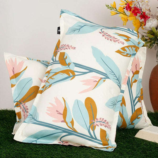 Buy Tropical Plush Pillow Cover - Set Of Two Pillow Covers from Vaaree