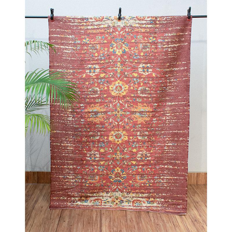 Buy Durjay Ethnic Rug Rugs from Vaaree