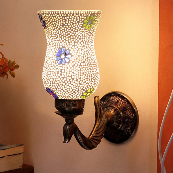 Buy Adva Retro Mosaic Wall Lamp Wall Lamp from Vaaree