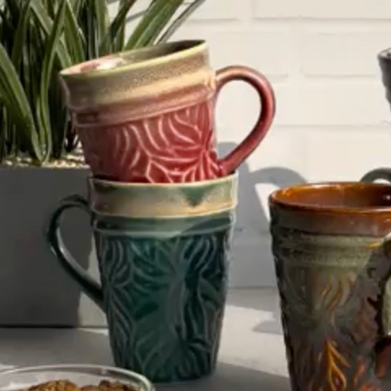 Mug & Tea Cup - Daphne Mug - Set Of Five