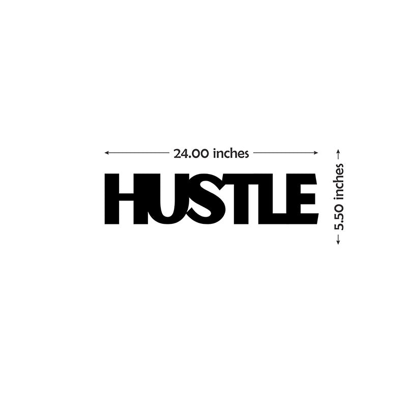 Buy Hustle Typography Wall Art Wall Accents from Vaaree