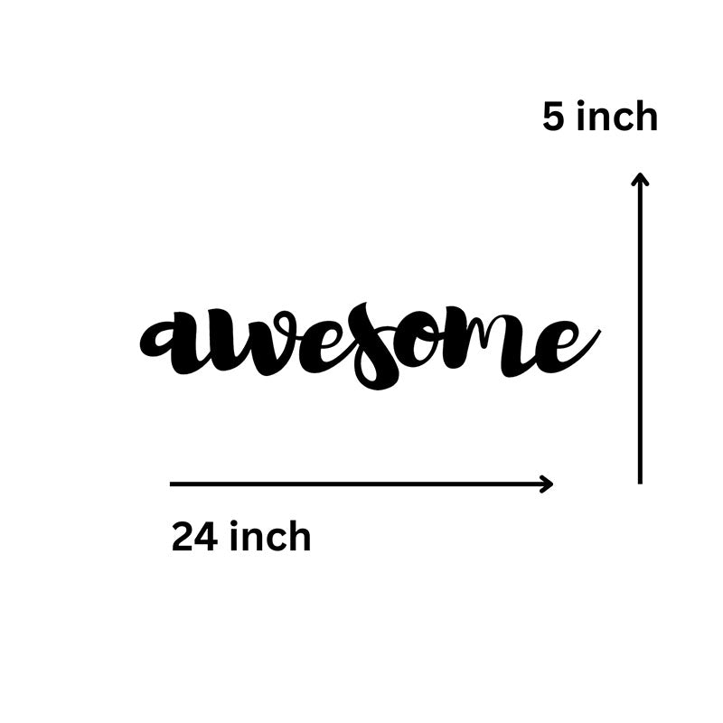 Buy Awesome Typography Wall Art Wall Accents from Vaaree