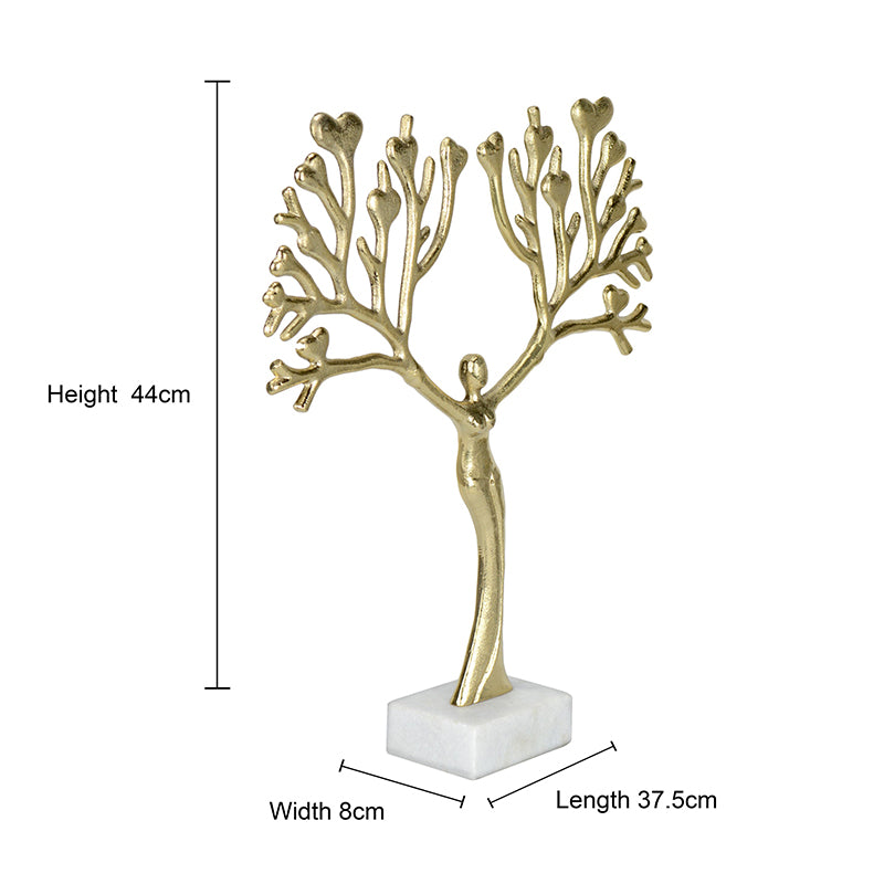 Buy Feminine Branch Showpiece Showpiece from Vaaree