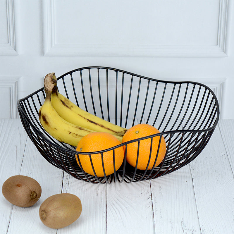 Fruit Basket - Ruflo Fruit Basket - Black