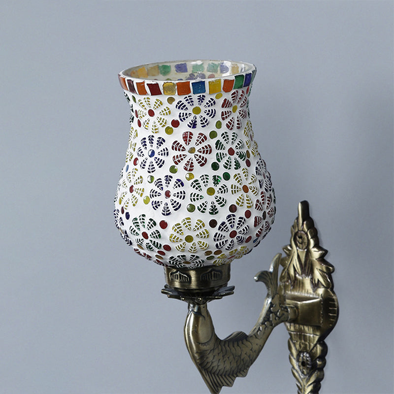 Wall Lamp - Liva Ziada Mosaic Wall Lamp