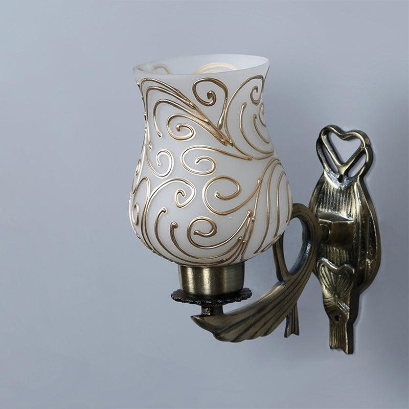 Wall Lamp - Dila Love Gleam Mosaic Wall Lamp