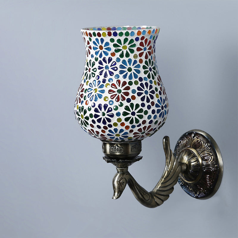 Wall Lamp - Ervo Retro Mosaic Wall Lamp