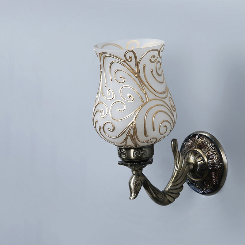 Wall Lamp - Dila Retro Mosaic Wall Lamp