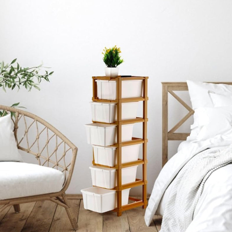 Buy Space Saver Storage Rack - Six-Tier Racks from Vaaree