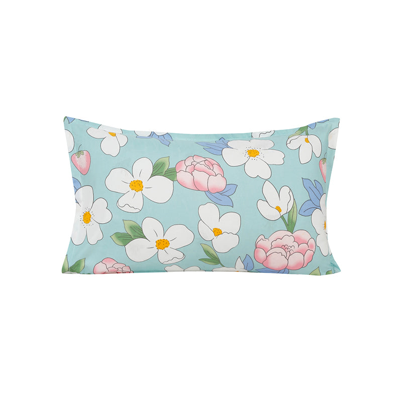 Buy Dara Floral Pillow Cover - Set Of Two Pillow Covers from Vaaree