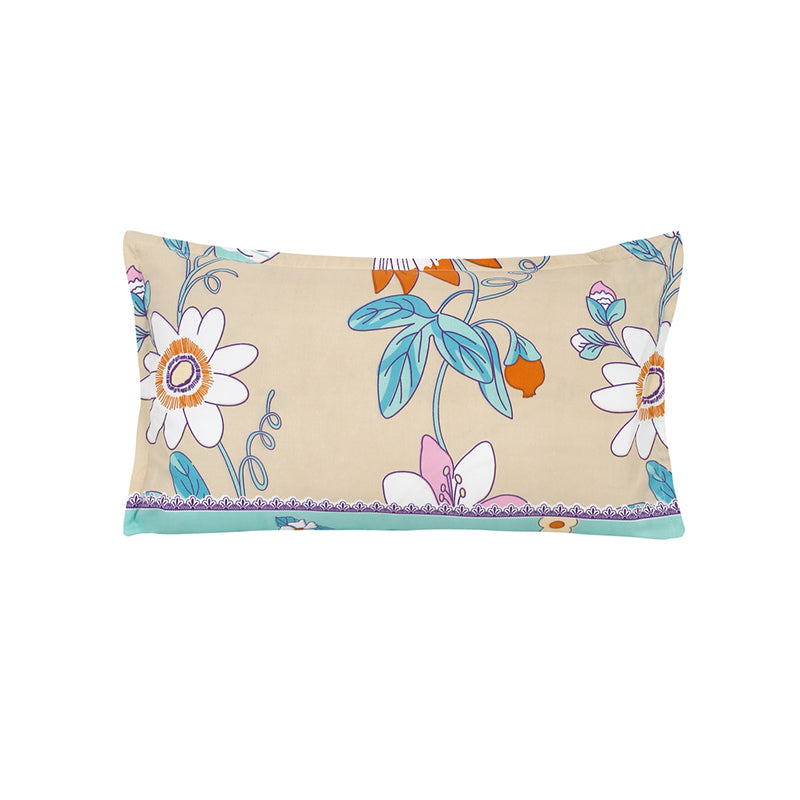 Buy Ova Floral Pillow Cover - Set Of Two Pillow Covers from Vaaree