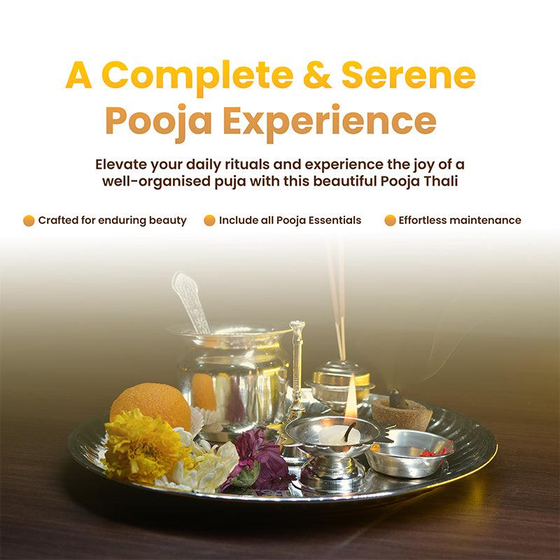 Buy Ganesh Deva Pooja Thali Pooja Thali & Sets from Vaaree