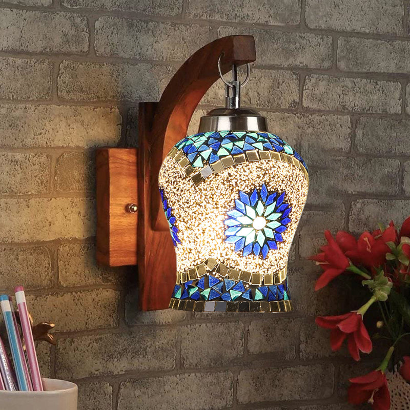 Wall Lamp - Prita Forma Mosaic Wall Lamp