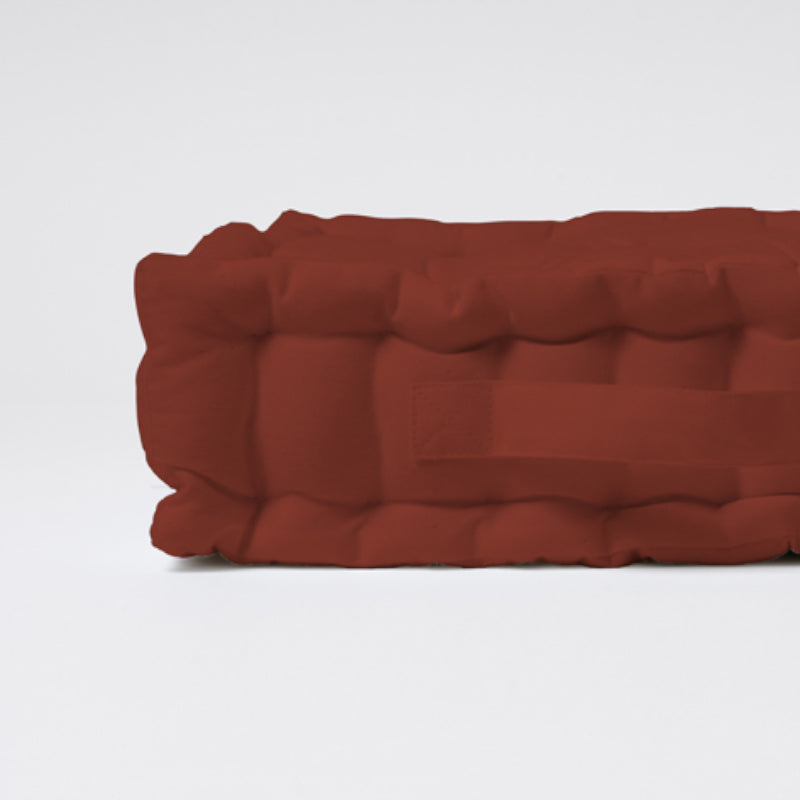 Buy Marlon Floor Cushion - Terracotta Brown Floor Cushions from Vaaree