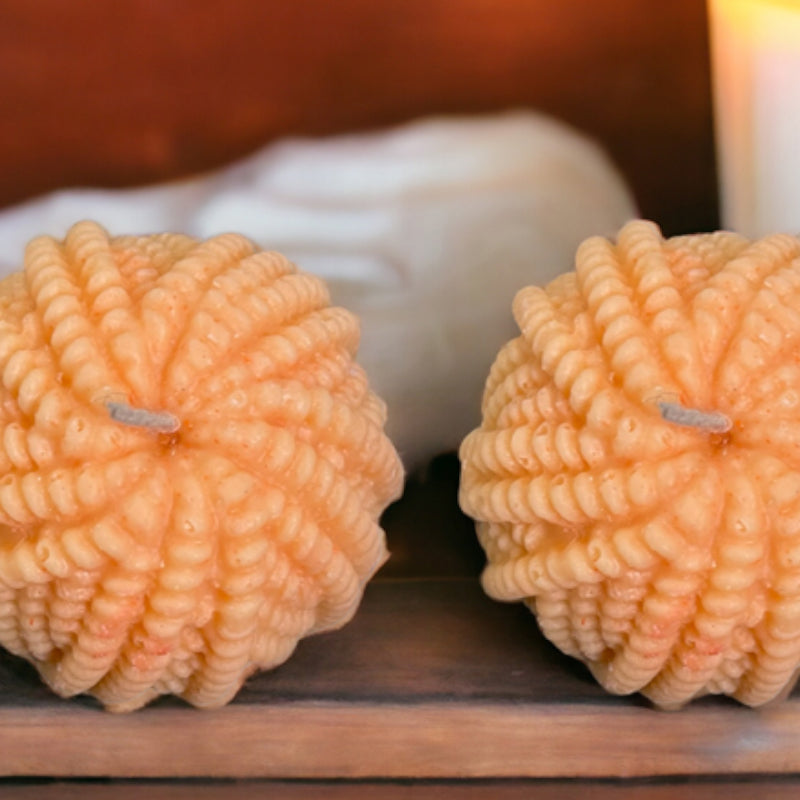 Candles - Fur Ball Orange Scented Candle - Set Of Two