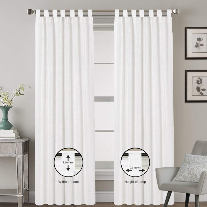 Buy Esme Triple Pinch Pleat Short Width Curtain - White Curtains from Vaaree