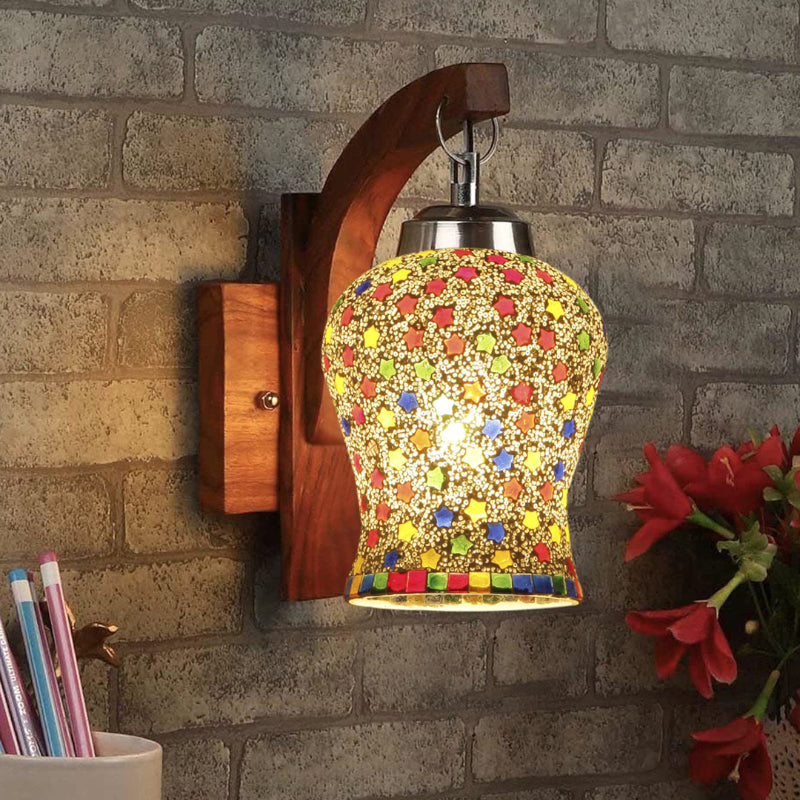 Wall Lamp - Ekta Forma Mosaic Wall Lamp