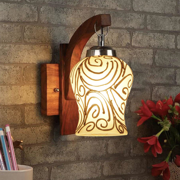 Buy Dila Forma Mosaic Wall Lamp Wall Lamp from Vaaree