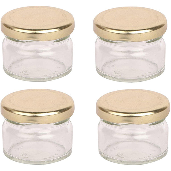 Viktora Storage Jar (100 ML) - Set Of Four