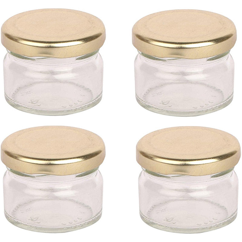 Buy Viktora Storage Jar (100 ML) - Set Of Four Jar from Vaaree