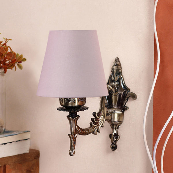 Buy Vista Edrel Conical Wall Lamp - Grey Wall Lamp from Vaaree