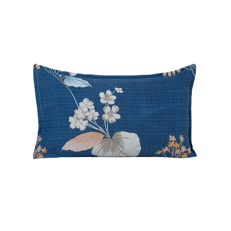 Buy Hema Floral Pillow Cover - Set Of Two Pillow Covers from Vaaree