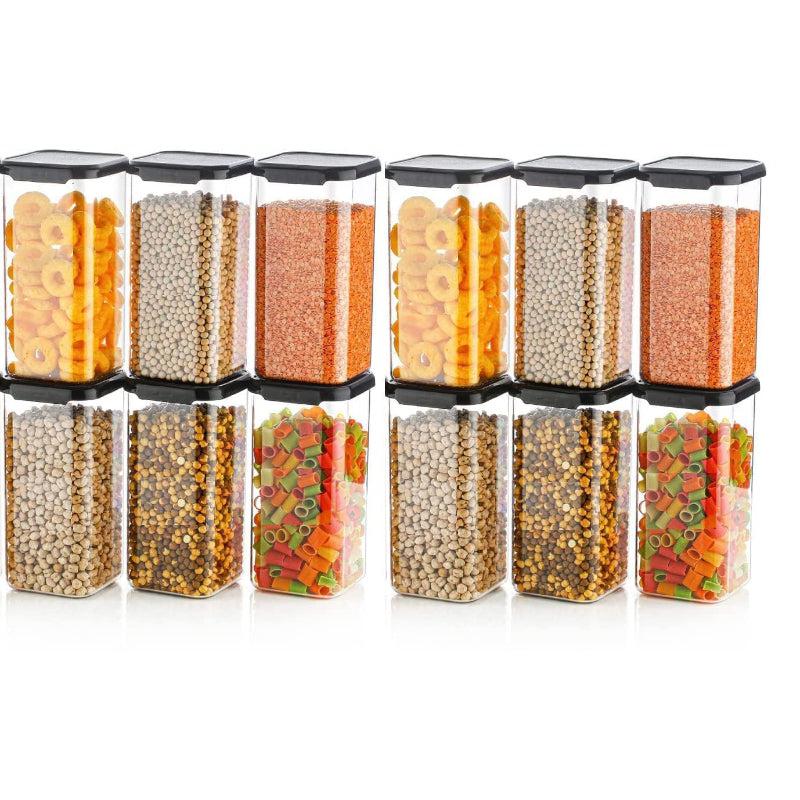 Buy Canden Airtight Storage Jar (1500 ML) - Set Of Eight Container from Vaaree