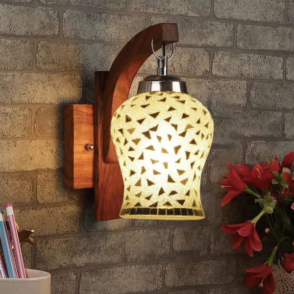 Buy Asta Forma Mosaic Wall Lamp Wall Lamp from Vaaree