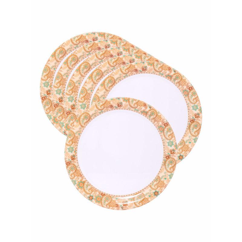 Buy Samora Dinner Plate - Six Piece Set Dinner Plate from Vaaree