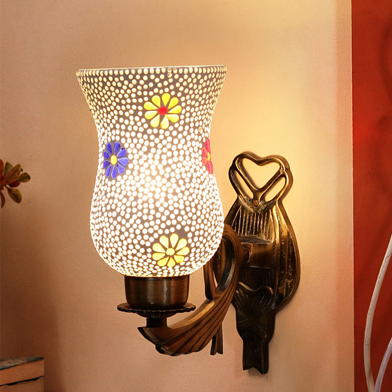 Wall Lamp - Adva Love Gleam Mosaic Wall Lamp