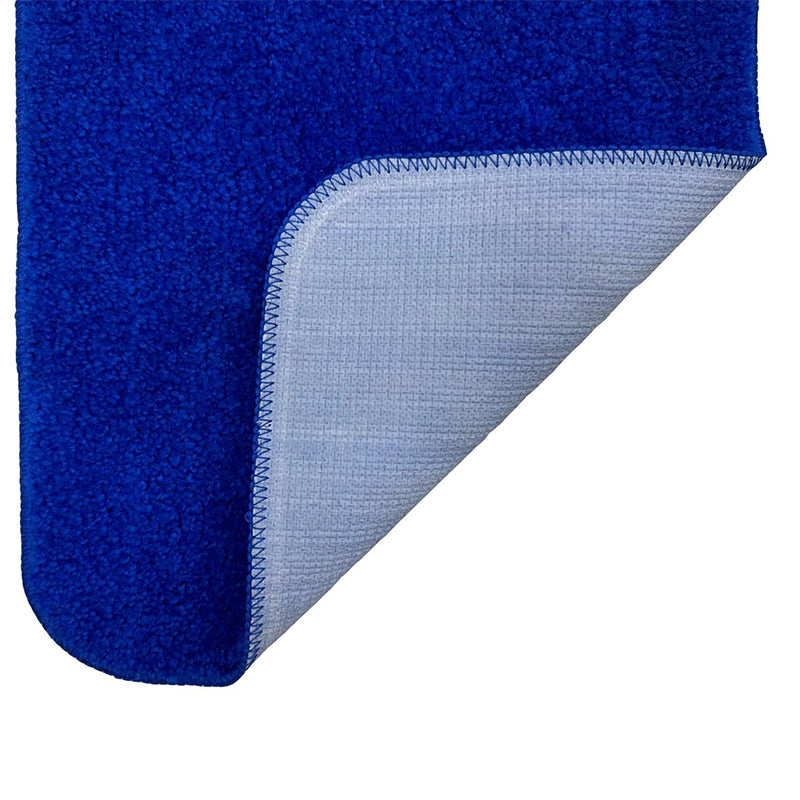 Buy Lois Anti Skid Bath Mat - Blue Bath Mats from Vaaree