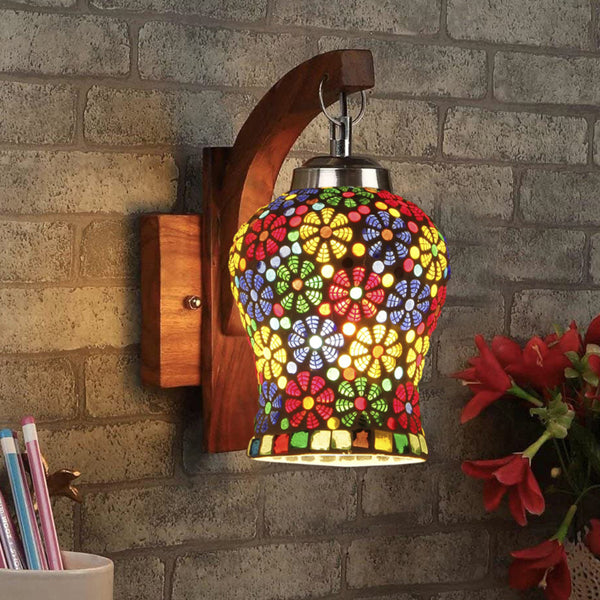 Buy Bido Forma Mosaic Wall Lamp Wall Lamp from Vaaree