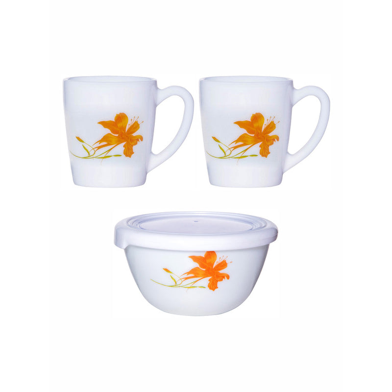 Tea Sets & Tea Pots - Autumn Tale Tea Snack Set - Three Piece Set