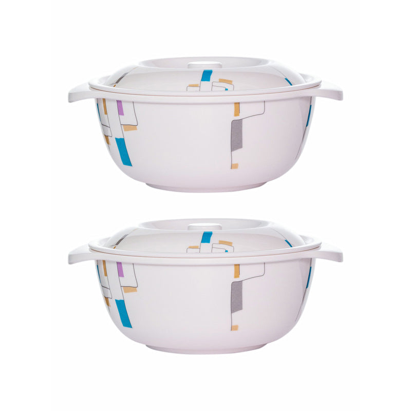 Casserole - Caelum Melamine Casserole (1250 ML) - Set Of Four