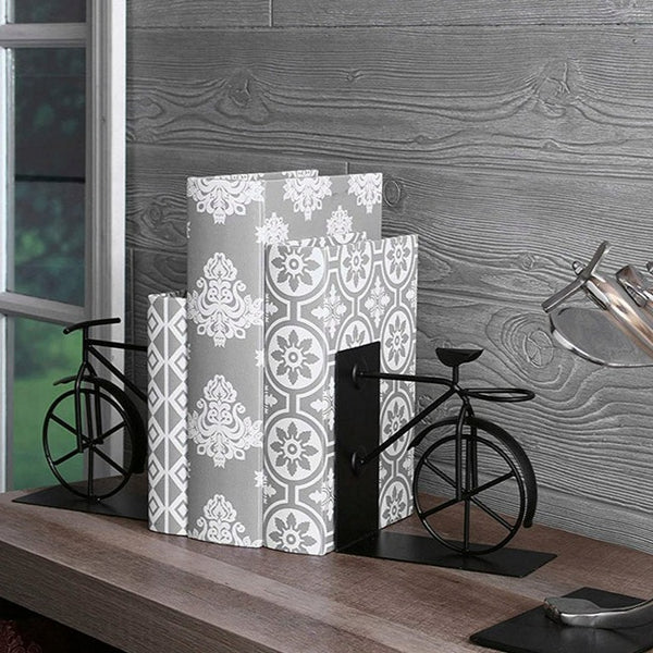Bicycle Support Bookend - Set Of Two