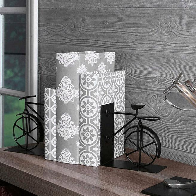 Buy Bicycle Support Bookend - Set Of Two Book End from Vaaree