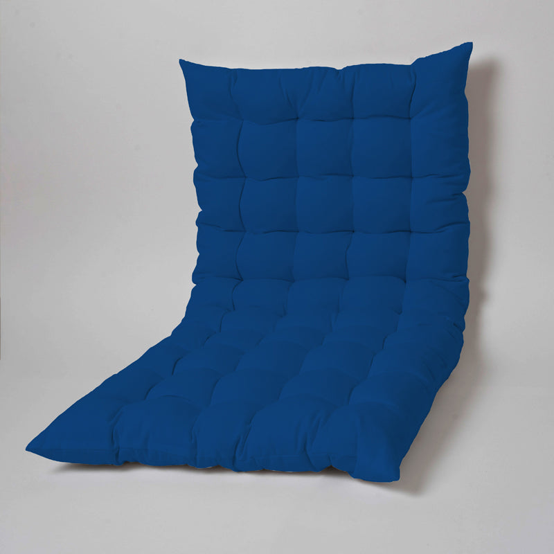 Buy Travis Floor Cushion - Classic Blue Floor Cushions from Vaaree