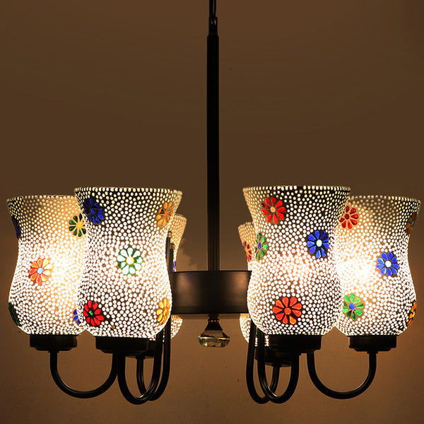 Ceiling Lamp - Shima Viya Mosaic Chandelier