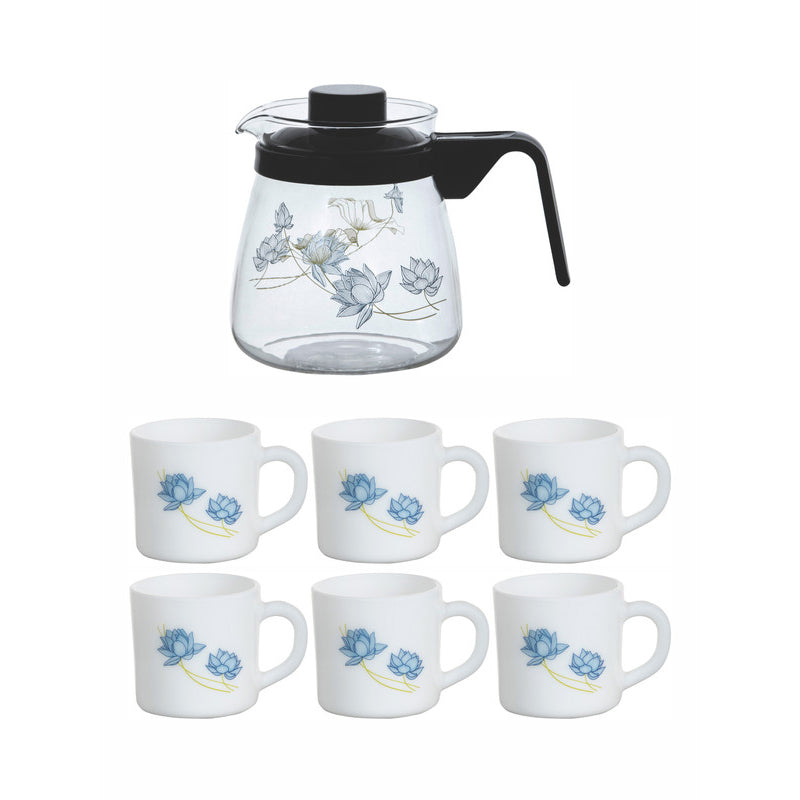 Tea Sets & Tea Pots - Vendora Flora Tea Set